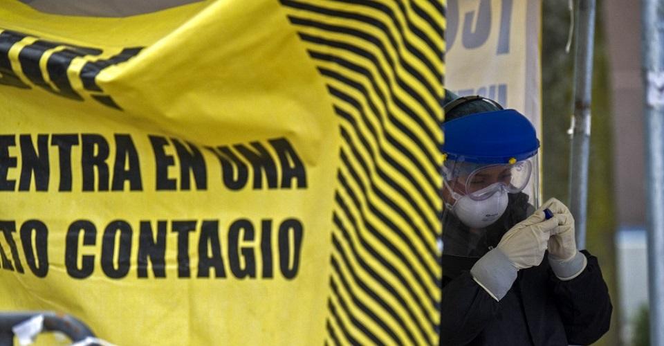 México registra la cifra récord de 10 mil 739 casos de COVID-19 en un día