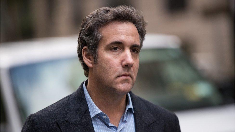 Trump ataca a su exabogado Michael Cohen por grabarlo secretamente “discutiendo un pago a una exmodelo de Playboy”