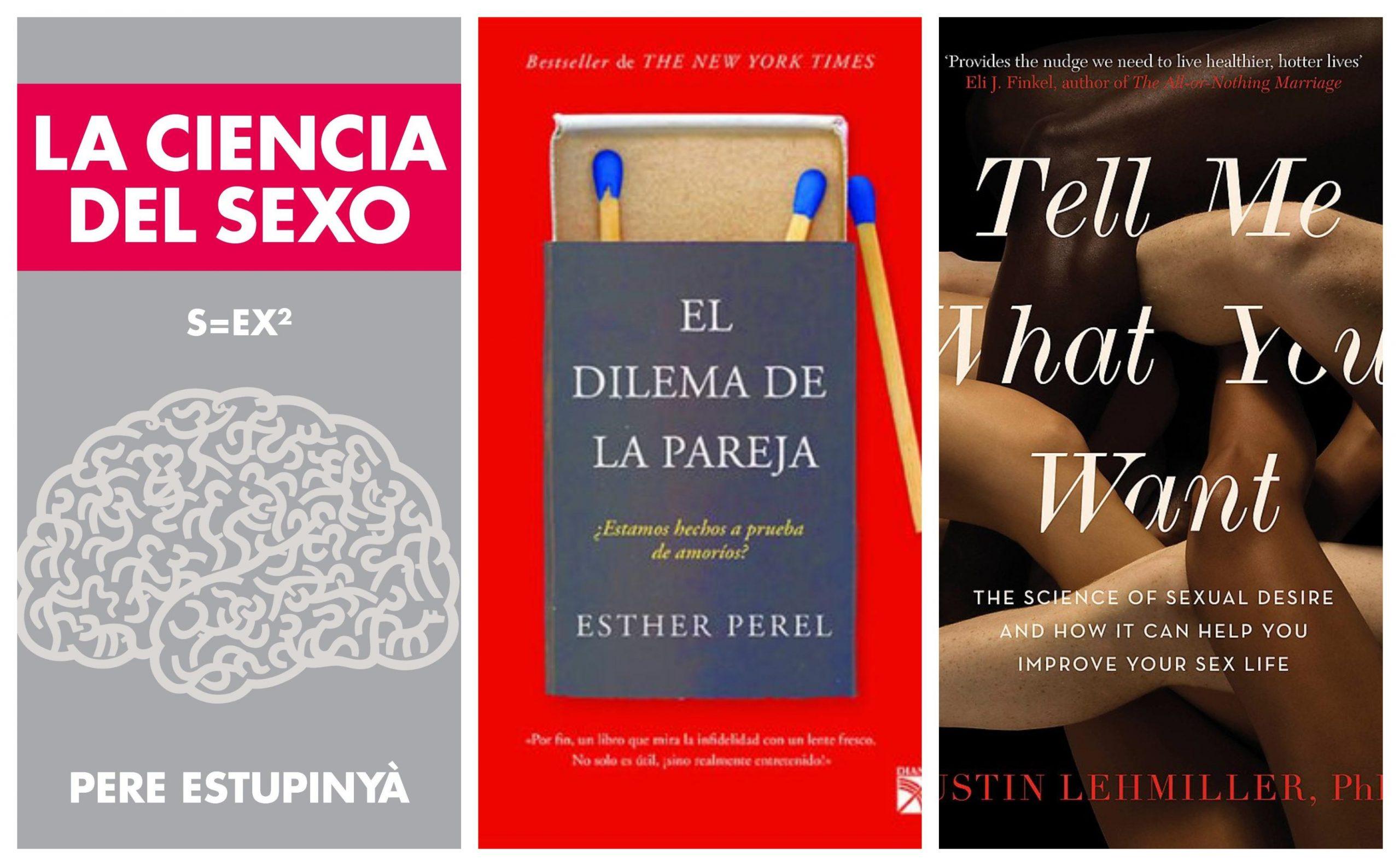 Aprovecha el encierro al máximo: *8 libros de sexualidad para leer* (y  luego practicar)