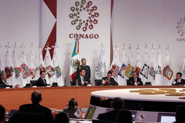 Conago se compromete reformar leyes educativas locales para el 16 de marzo