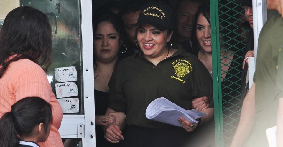 El PRI acusa que Nestora Salgado mintió al INE sobre doble nacionalidad para registrar su candidatura