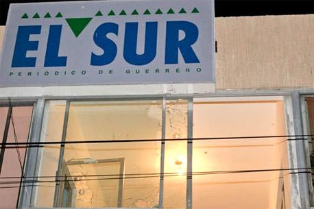 Amenazan a <i>El Sur de Acapulco</i>