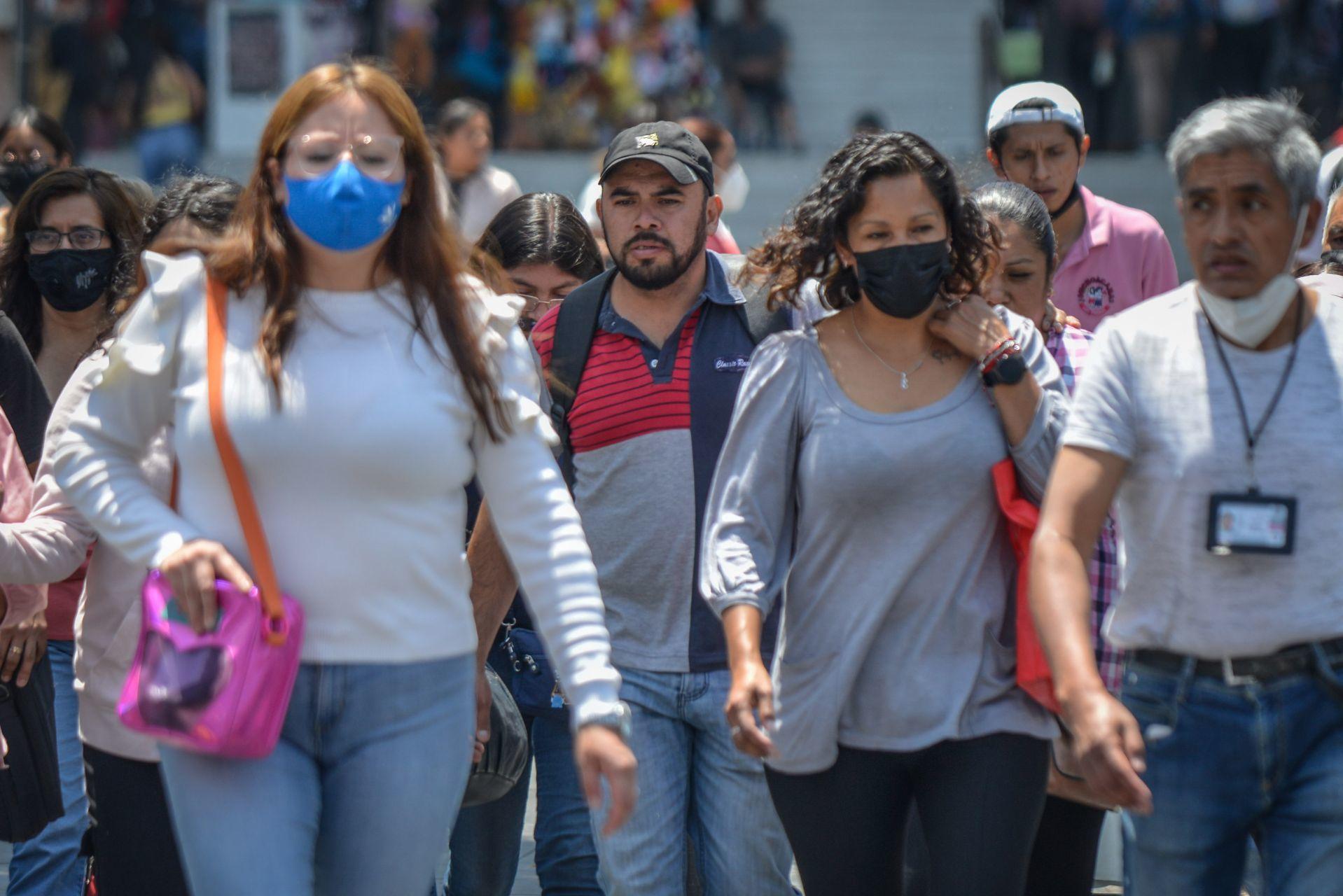 COVID-19 en México: Salud registra 1,290 nuevos casos y 31 defunciones