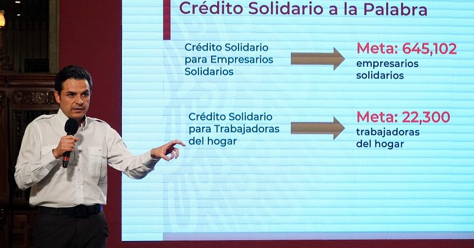 Trabajadores independientes también pueden solicitar crédito de 25 mil pesos: IMSS