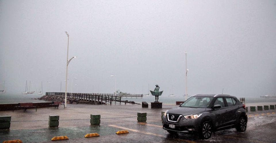 Olaf se degrada a tormenta tropical; continuarán las lluvias intensas en BCS