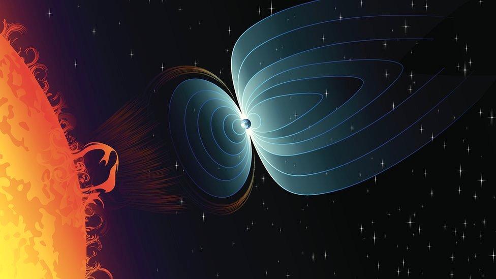 Qué es el “agujero magnético” que abarca gran parte de Sudamérica donde el campo magnético de la Tierra se está debilitando de forma “alarmante”