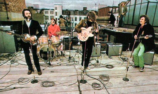 A 44 años del último concierto de The Beatles