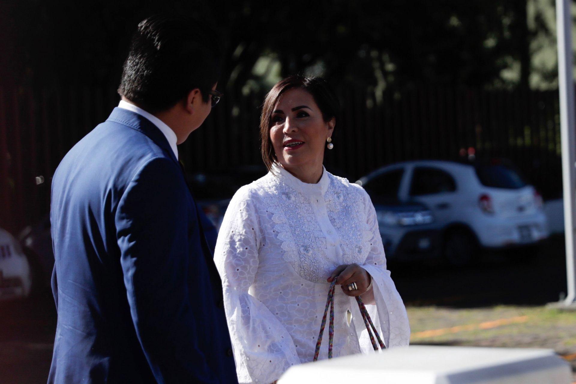 “Habrá quienes nieguen los hechos pero las pruebas hablarán”: Rosario Robles sobre desvíos