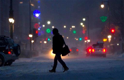 Tormenta de nieve ‘Nemo’ cubre Nueva York