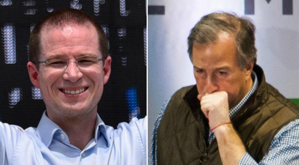 Al cierre de precampañas AMLO domina encuestas, Meade cae y Anaya se acerca