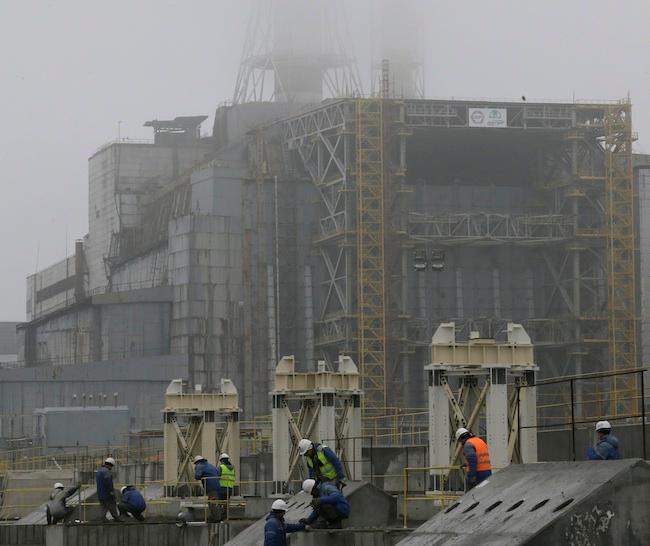 El fantasma de Chernobyl ronda por Japón