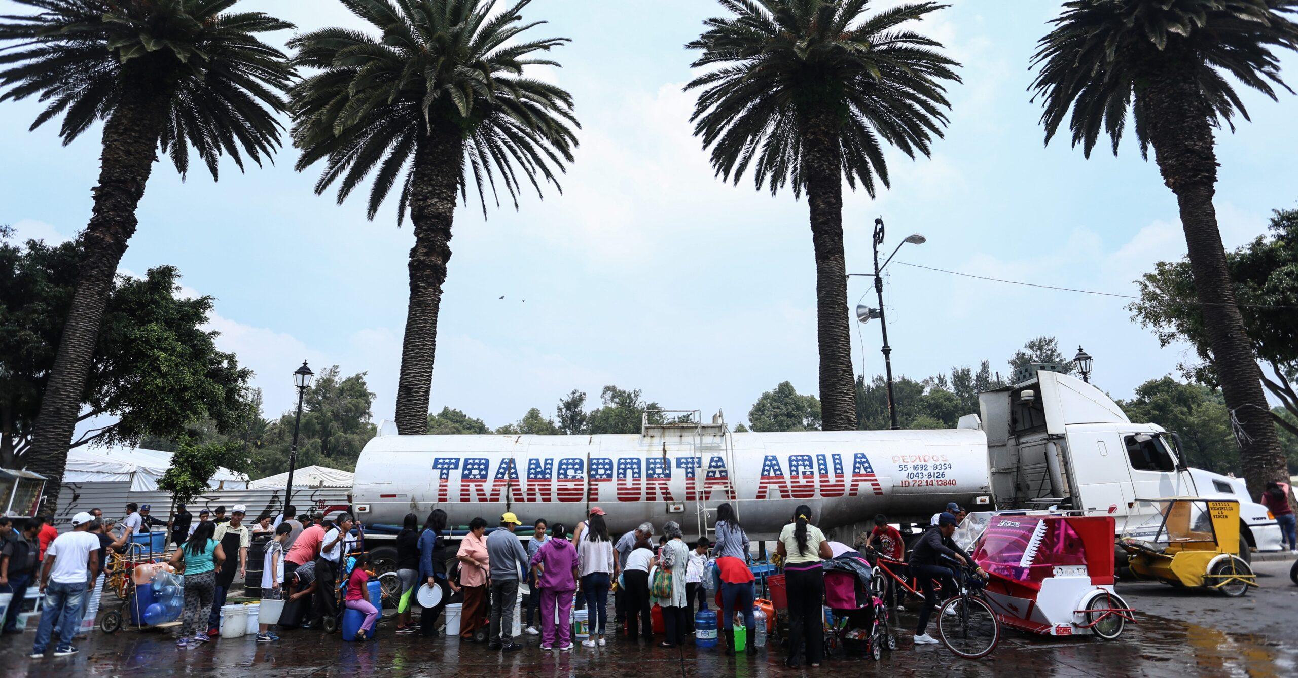 Por trabajos en el sistema habrá reducción de suministro de agua en GAM y Azcapotzalco