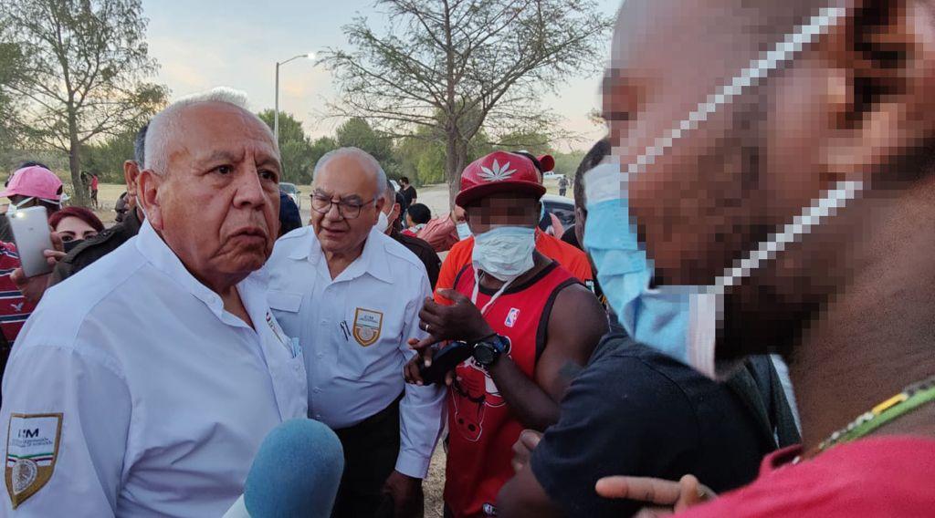 “Hasta en el cielo hay control migratorio”, dice titular de INM sobre migrantes haitianos en México