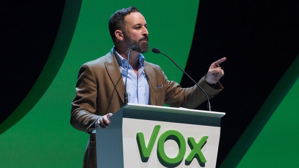 Vox, el partido político que quiere “hacer España grande otra vez”