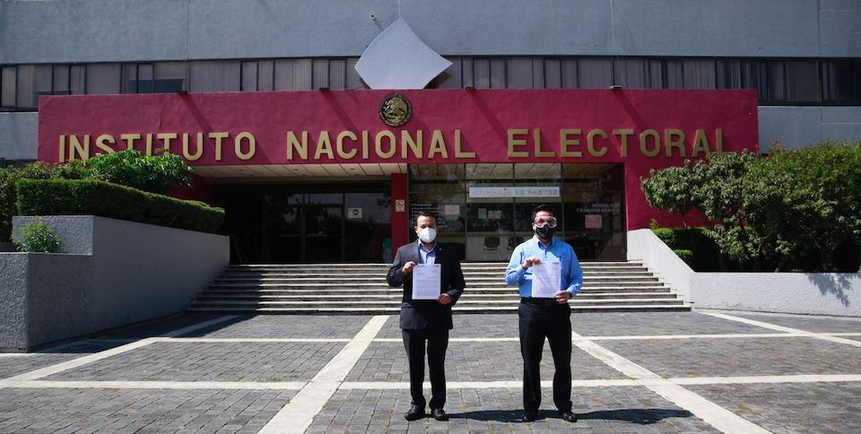 PAN denuncia ante el INE entrega de dinero a Morena; acudirá también a la FEPADE y a la FGR