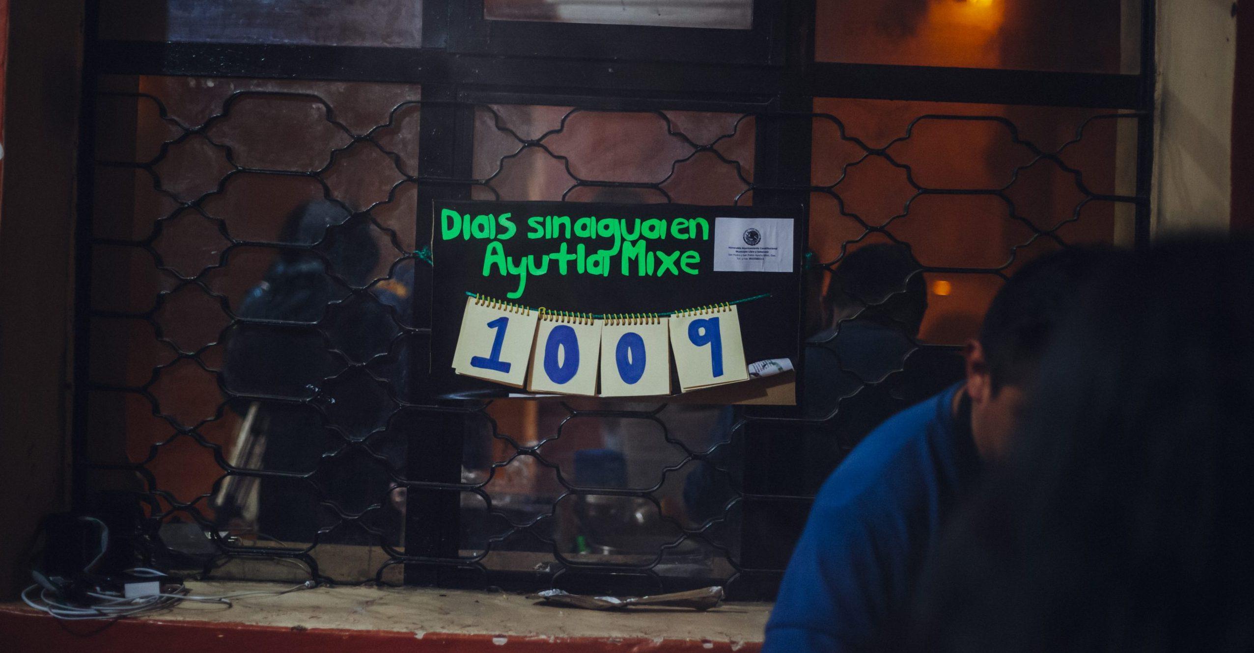 Ayutla, Oaxaca: sin agua, sin apoyo del estado y bajo la amenaza del COVID-19