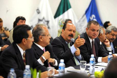 En Ciudad Juárez también <i>miman</i> a García Luna
