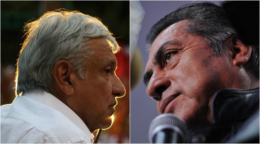 La mafia del poder eres tú, le dice el Bronco a AMLO ante críticas por su candidatura