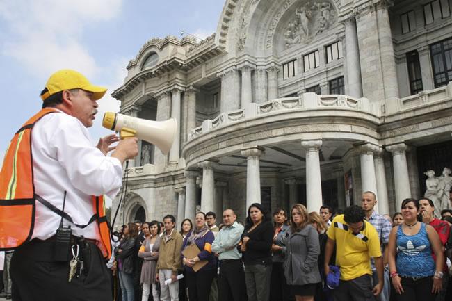 Protección Civil se siente desprotegida