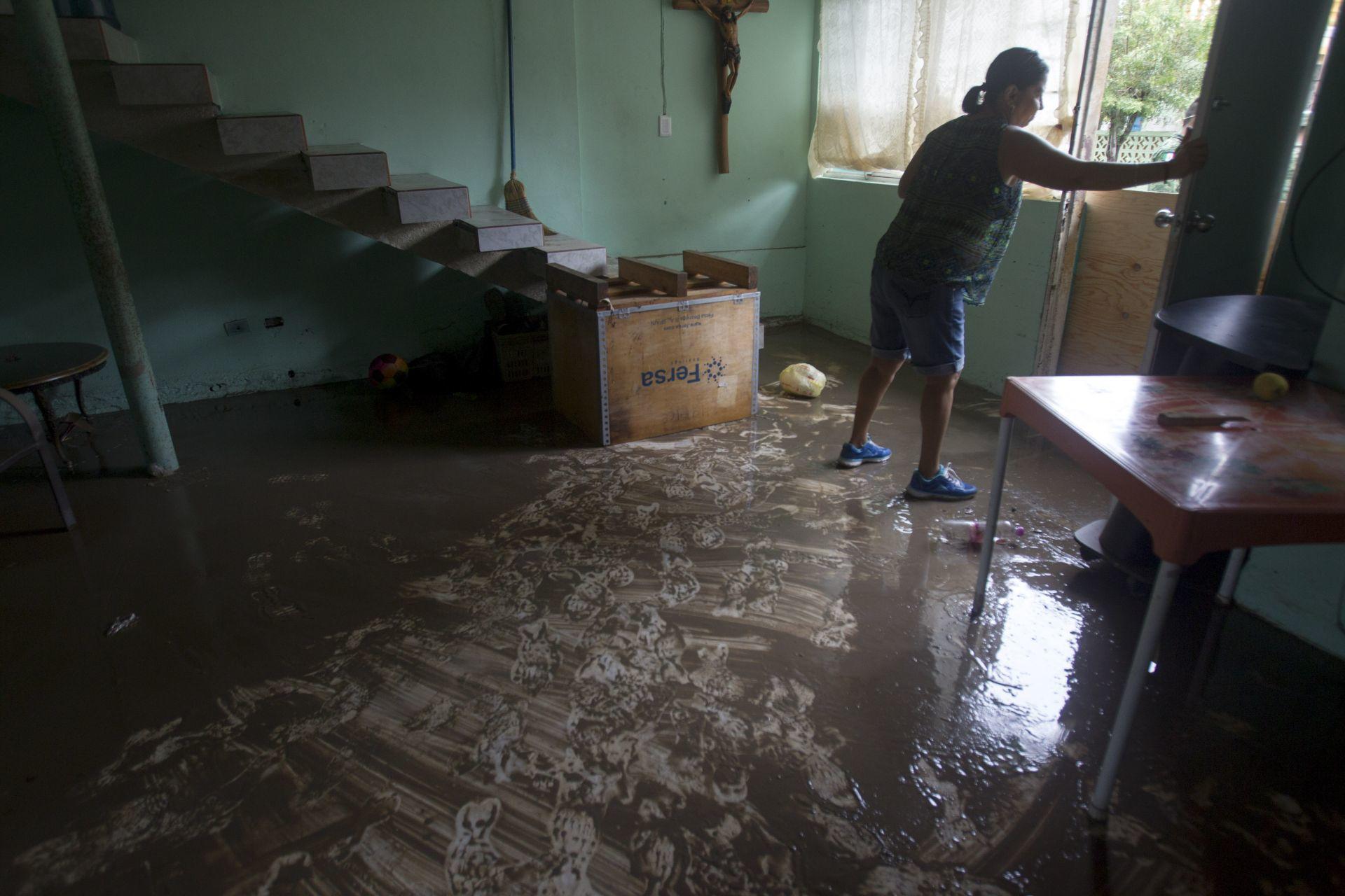 Suman tres muertos y cuatro desaparecidos por tormenta tropical Hanna