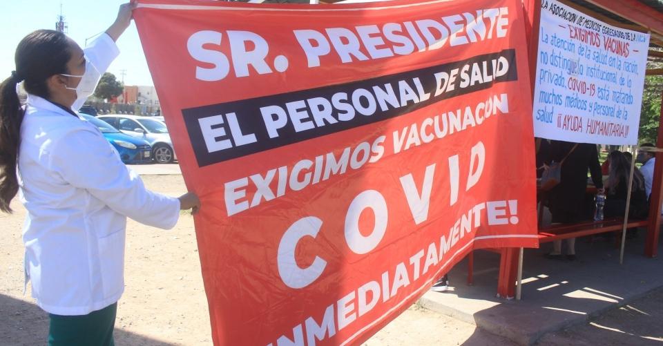 Colegio Médico se suma a la petición de que haya un plan de vacunación para el sector privado