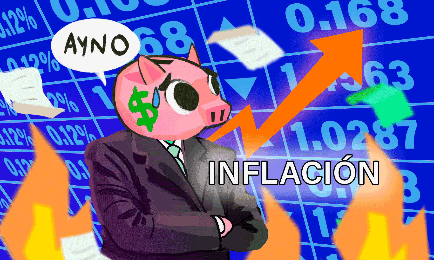 In this economy?! Cómo *cuidar tu dinerito sin que la inflación y la tasa de interés* te ahoguen
