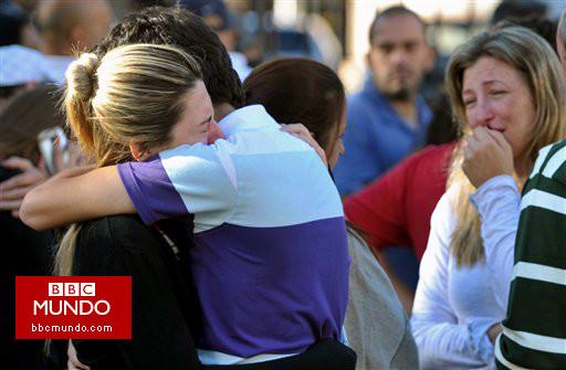 Las voces de la tragedia en Brasil