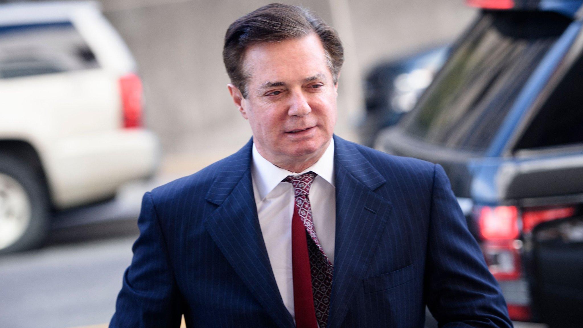 Paul Manafort, ex jefe de campaña de Donald Trump, es condenado a cuatro años de cárcel por fraude