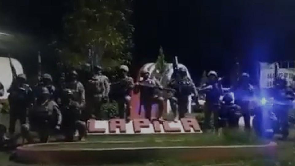 Grupo armado incursiona a la comunidad de La Pila, al sureste de la capital de San Luis Potosí