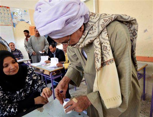 Egipto: Amplia participación en históricas elecciones; resultados preliminares el miércoles