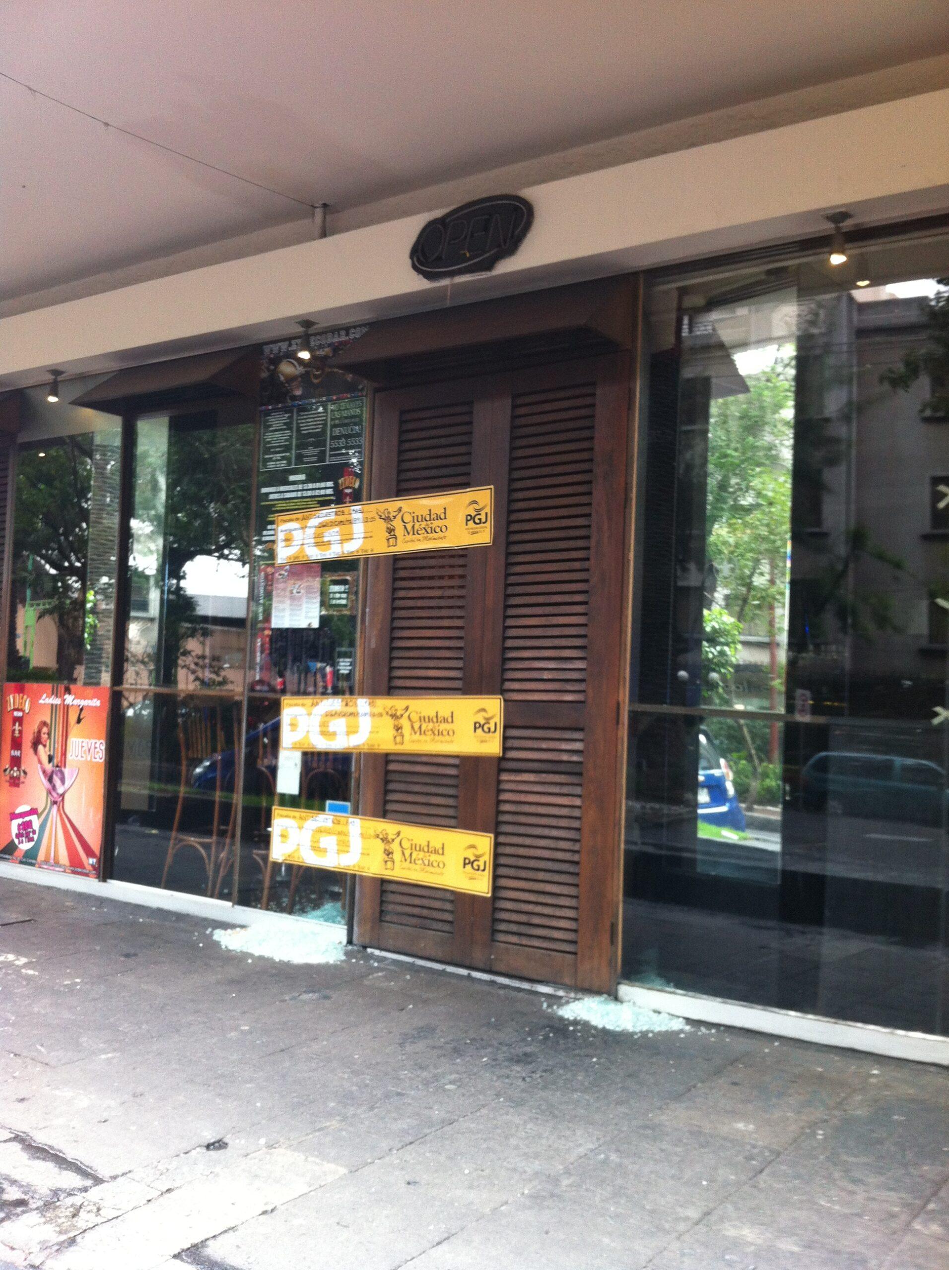 Aseguran tres antros en el DF por posible conexión con caso Heaven