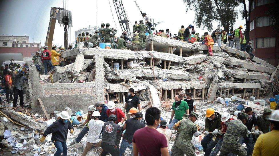 México: las lecciones no aprendidas que dejó el terremoto del 19 de septiembre de 2017