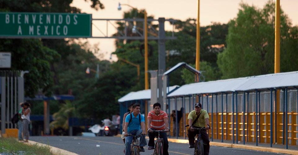 ¿Al estilo Trump? México aumenta el despliegue de gendarmes en la frontera sur para frenar la migración