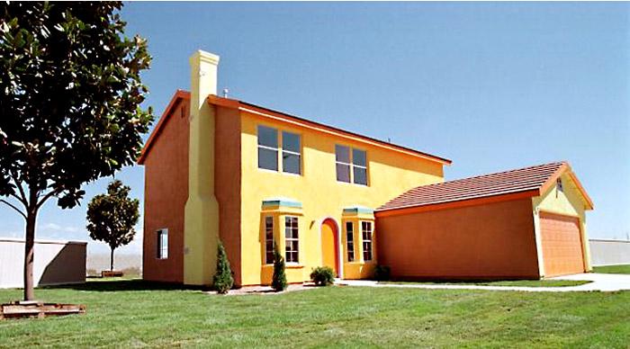 La casa de Los Simpsons es real y está a la venta