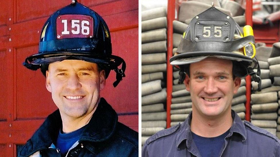 Thomas Phelan y Keith Young, los rescatistas que murieron casi al mismo tiempo por la “enfermedad del 11 de septiembre”