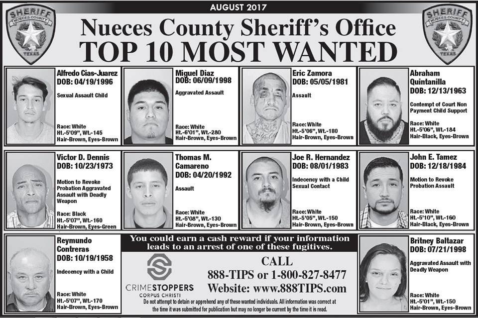 A.B. Quintanilla, hermano de Selena, entre los 10 más buscados de un condado de Texas