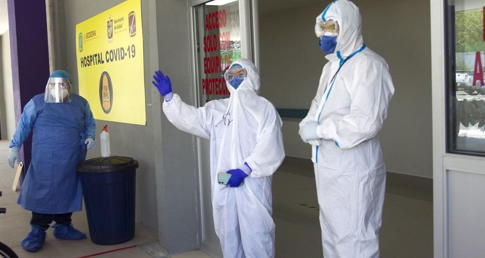 México registra 854 muertes más por COVID y supera los 400 mil casos confirmados