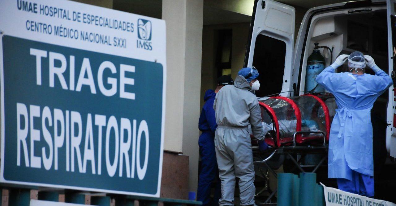 Sube hospitalización por COVID: CDMX alcanza 92% de ocupación de camas generales y 86% con ventilador