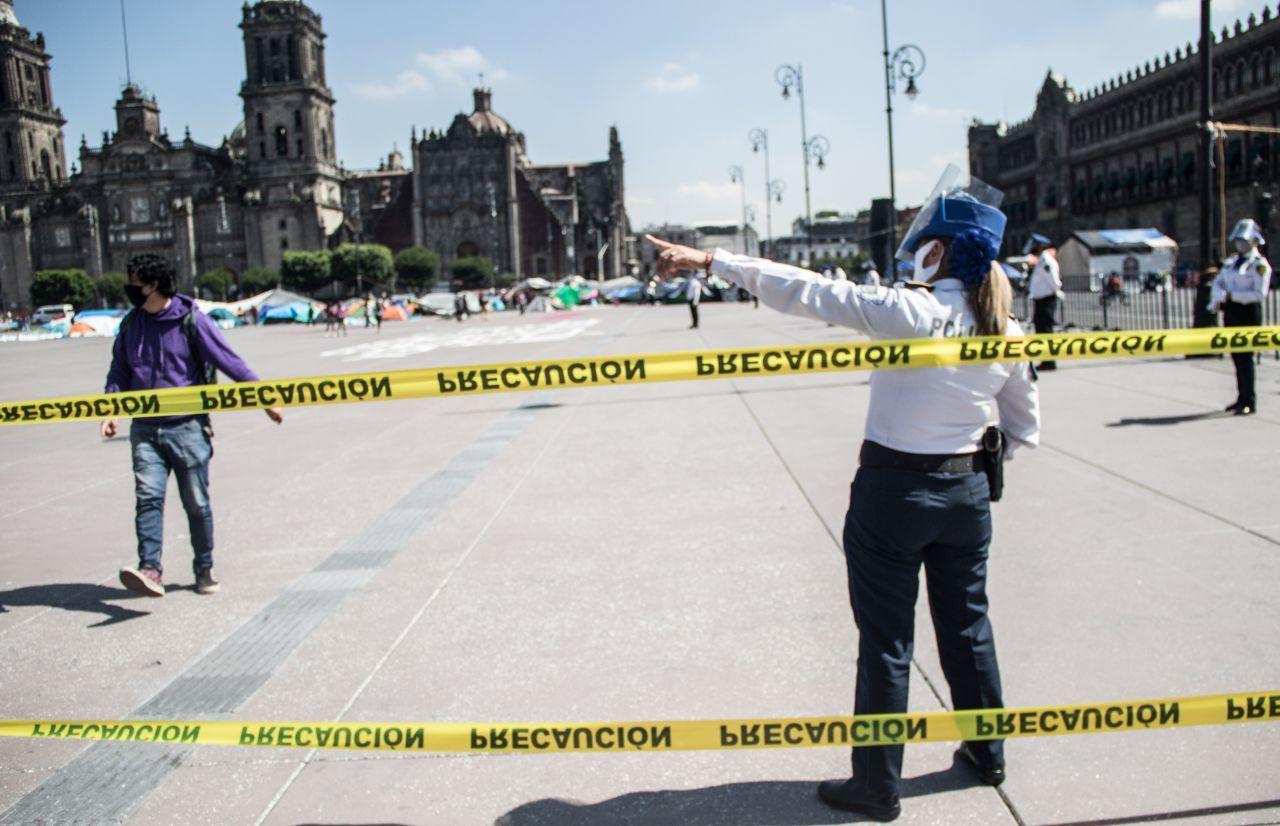 ¡Toma tus precauciones! Las *calles cerradas en el Centro Histórico por el AMLOFest 2021*