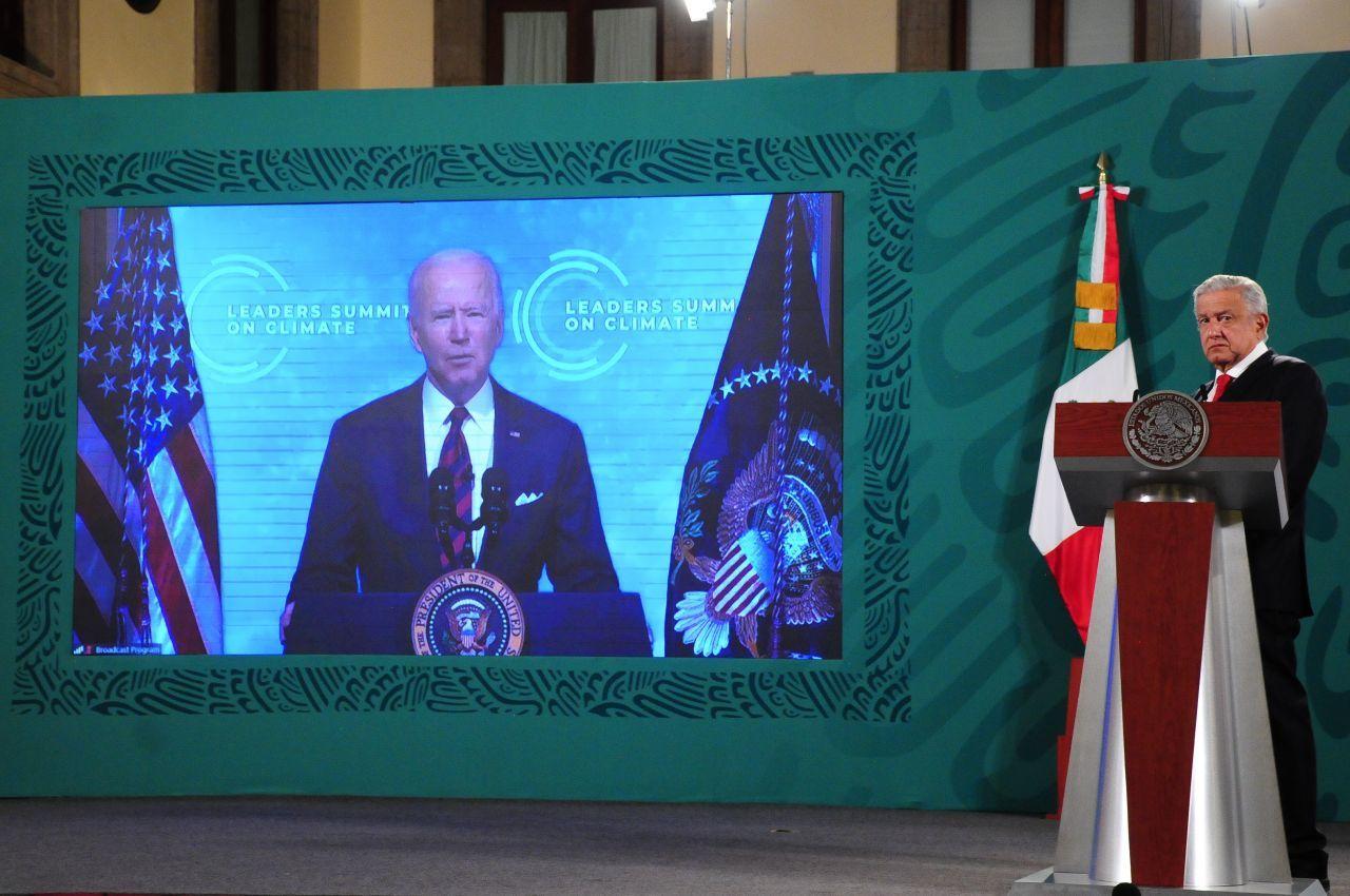 AMLO defiende producción de petróleo y gasolina de México en Cumbre Climática