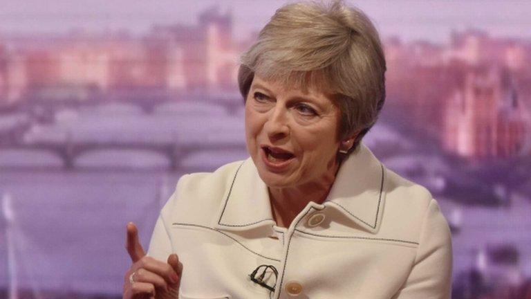 El consejo “brutal” que Donald Trump le dio a la primera ministra británica Theresa May