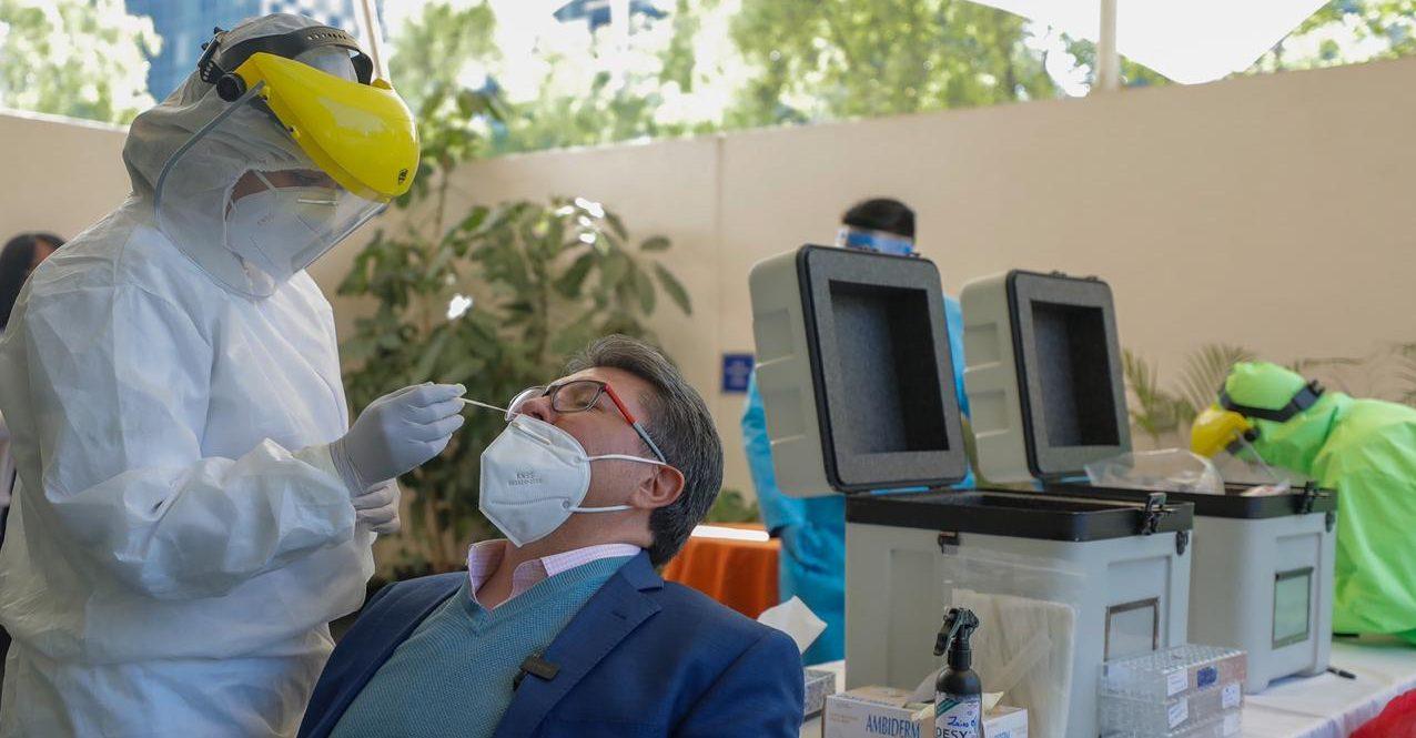 Senado refuerza medidas de salud: solo legisladores con prueba negativa a COVID pasarán al pleno