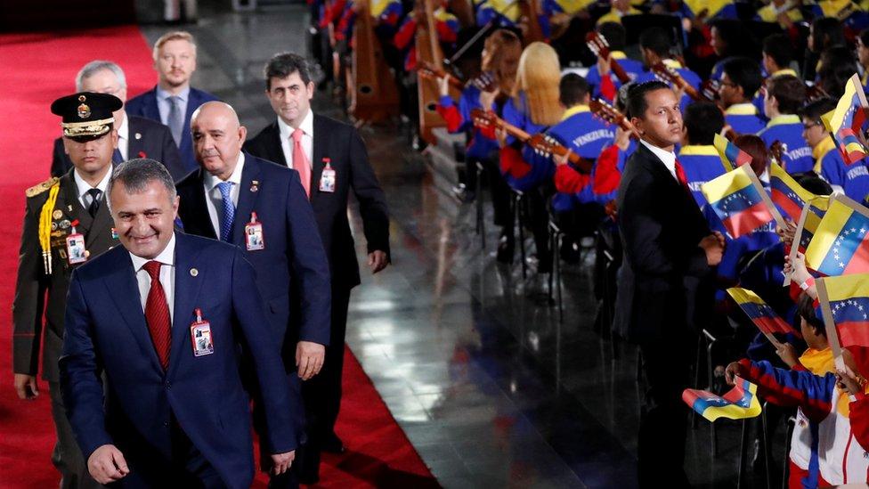 Toma de posesión de Maduro: qué relación tiene Venezuela con Abjasia y Osetia del Sur, los únicos territorios fuera de la región que enviaron representantes a la investidura