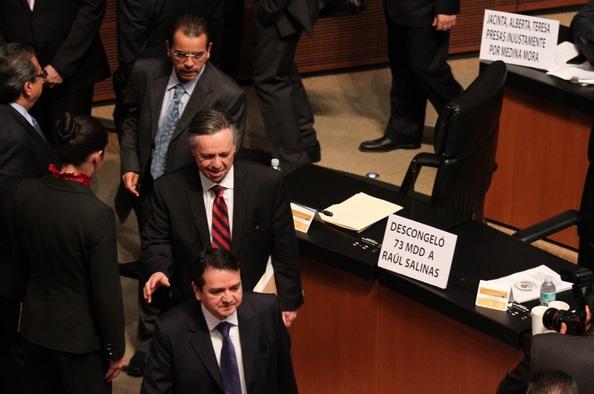 Senadores eligen a Medina Mora como nuevo ministro de la Corte