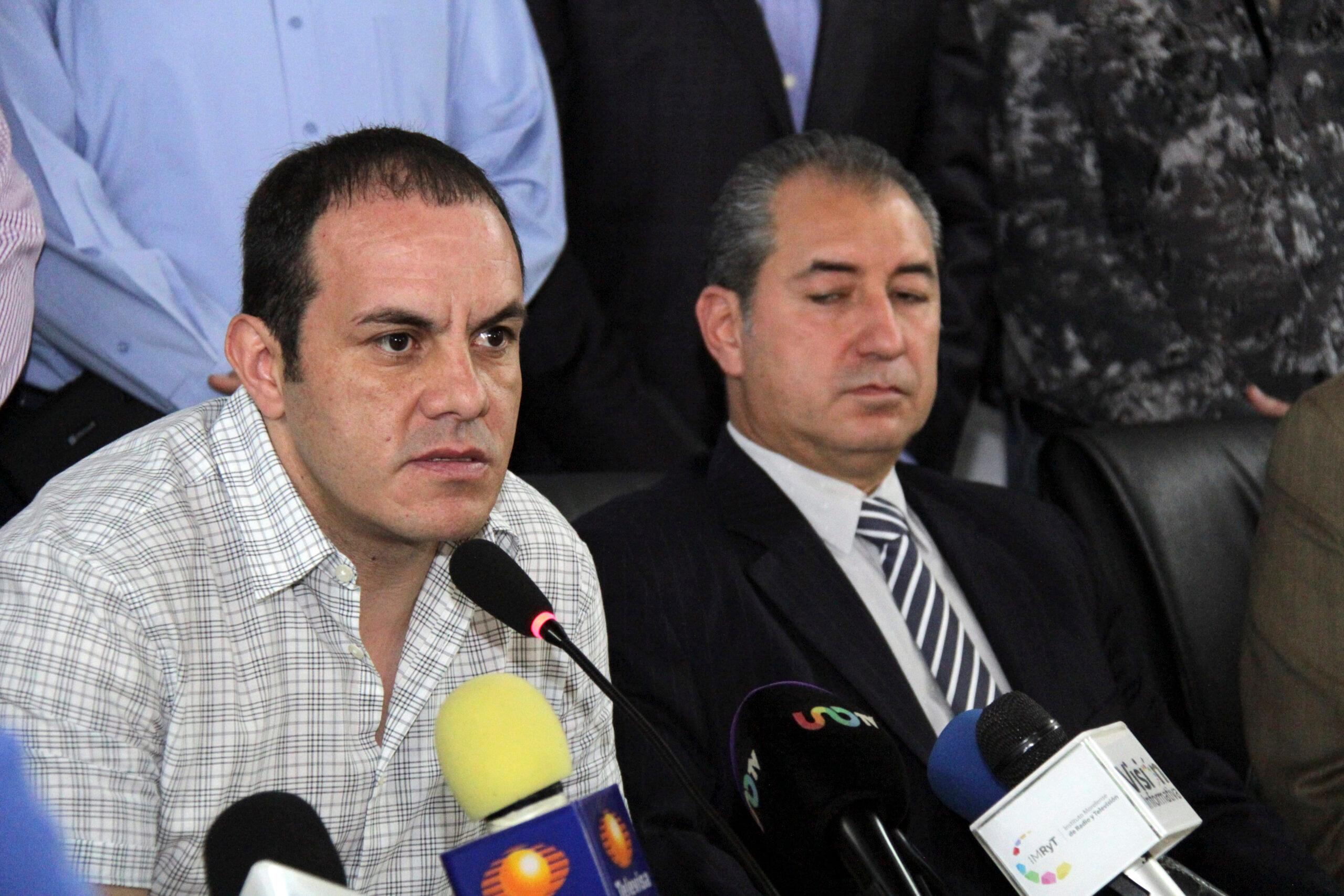 Cuauhtémoc Blanco acepta el Mando Único Policial en Cuernavaca