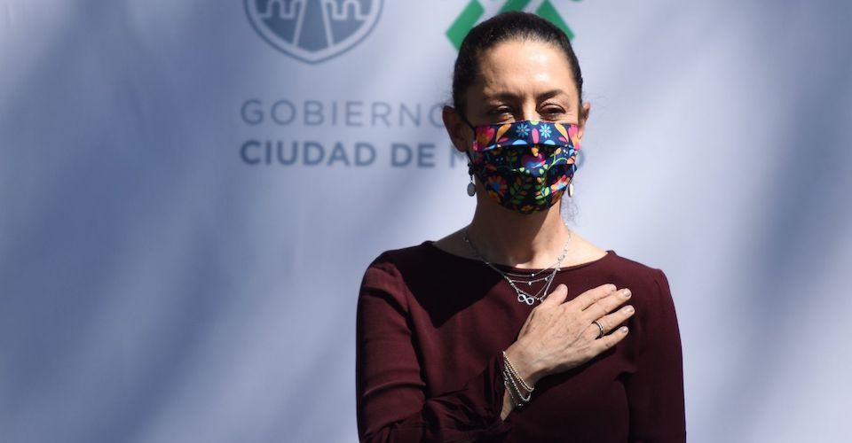 Claudia Sheinbaum retomará actividades presenciales tras dar negativo a prueba de COVID