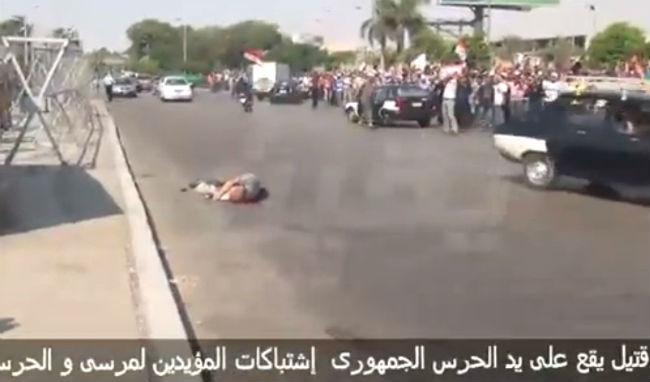 Muere manifestante en Egipto