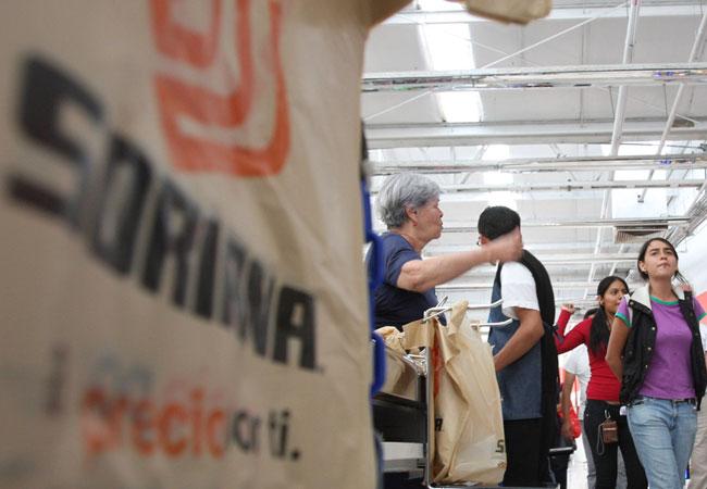 Y el equipo de Transición compra en… Soriana