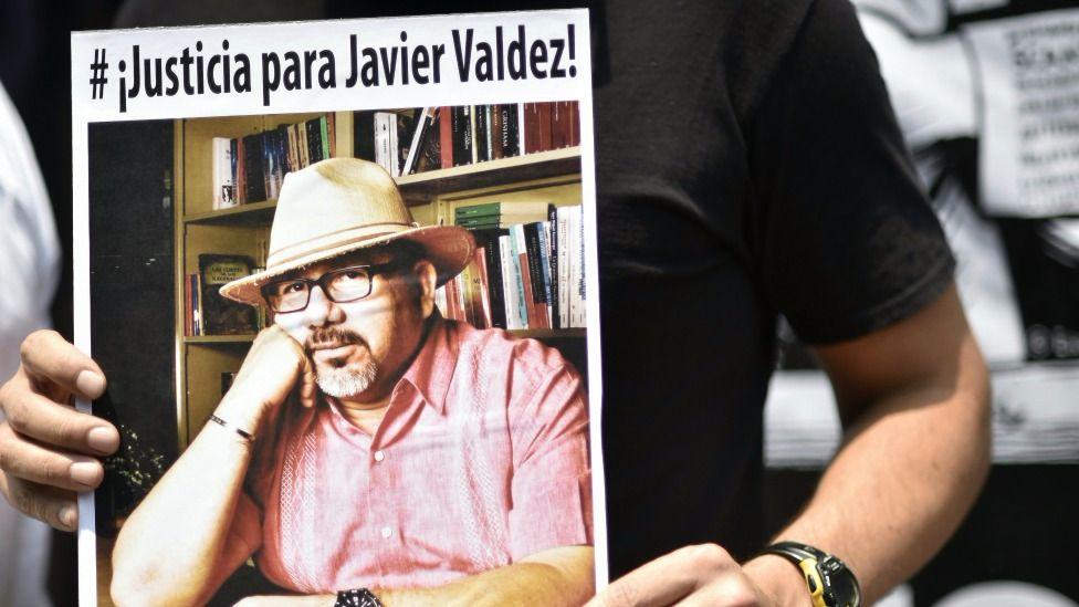 México anuncia la captura del “presunto responsable” de la muerte del periodista Javier Valdez