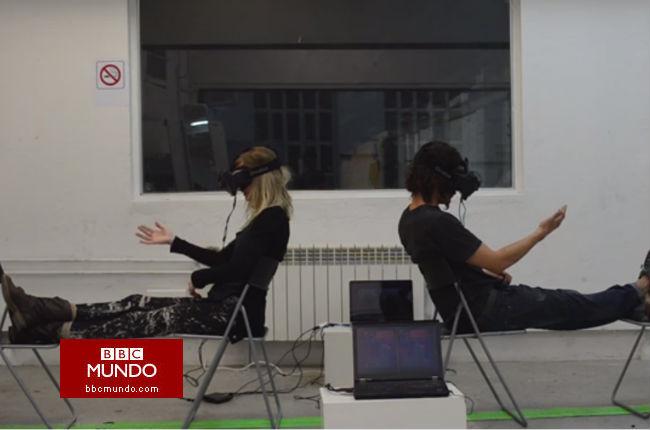 “Intercambié mi cuerpo con otra persona”